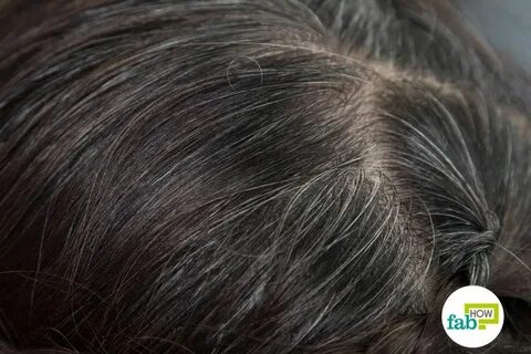 В каком возрасте седеют волосы