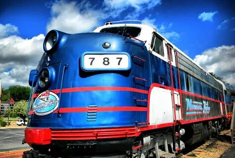 Тепловоз машина