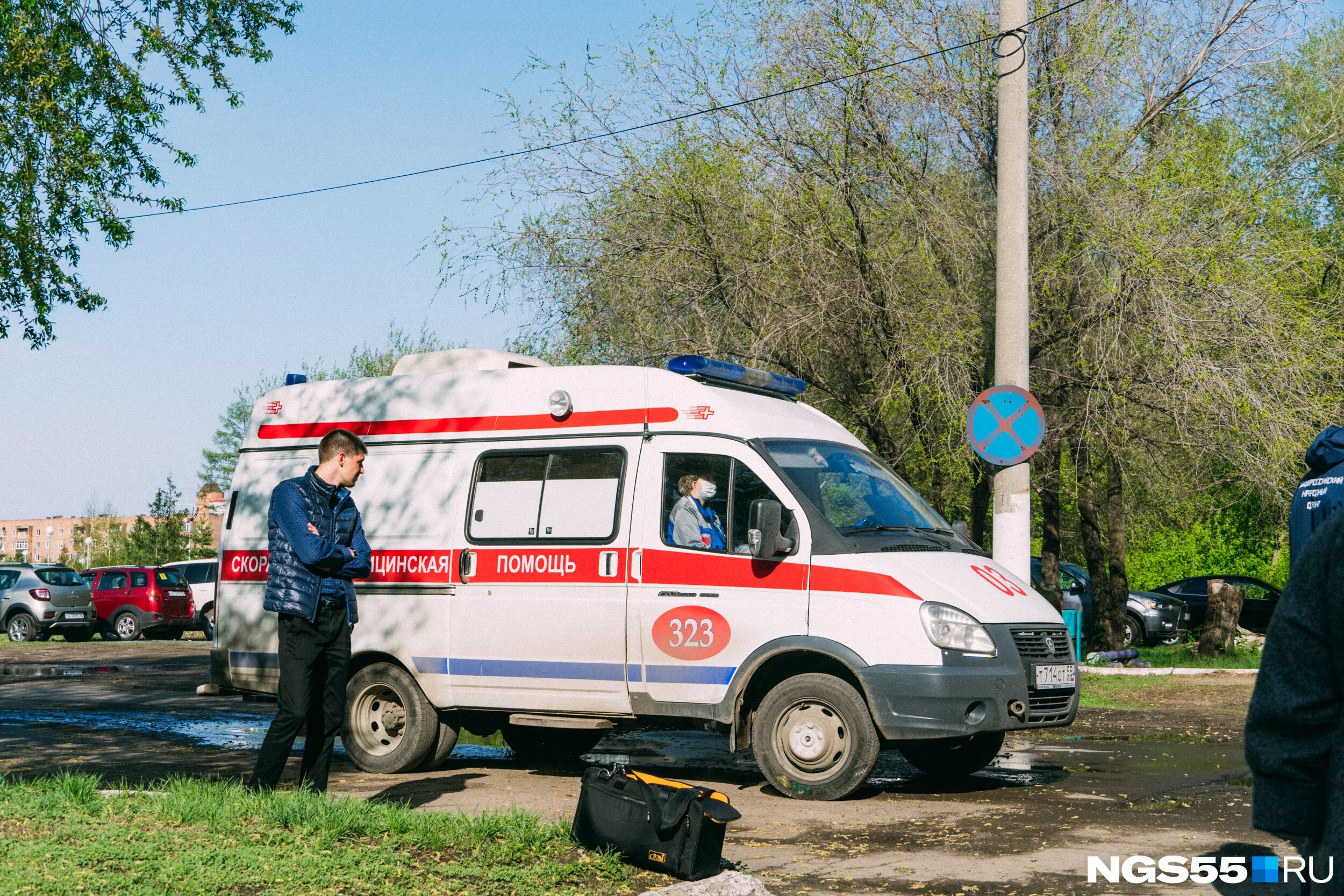 Заболевшие омске