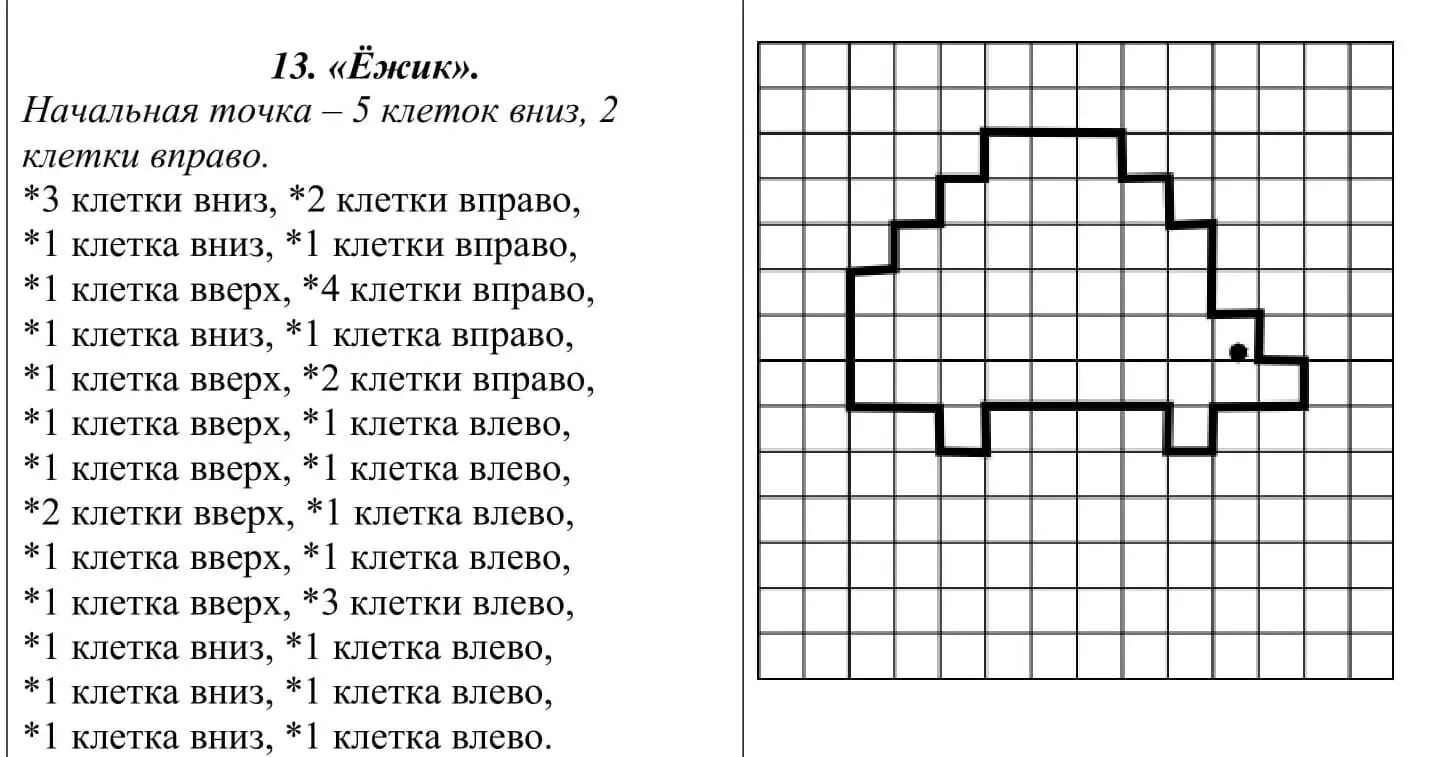 Графический диктант Ёжик для дошкольников. Задания для дошкольников графический диктант для дошкольников. Математические задания для дошкольников графический диктант. Диктант по математике для дошкольников. Вправо влево тест