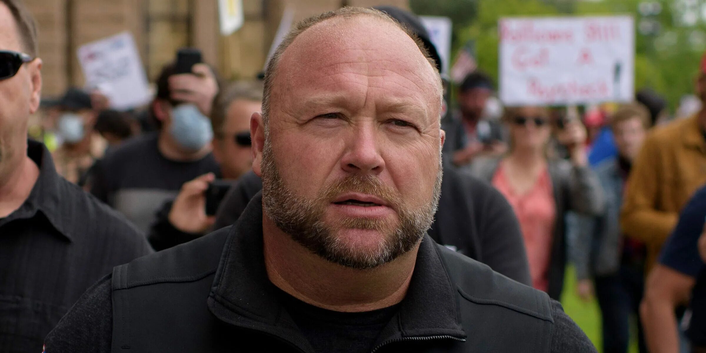 Alex jones. Alex jones in the childhood.