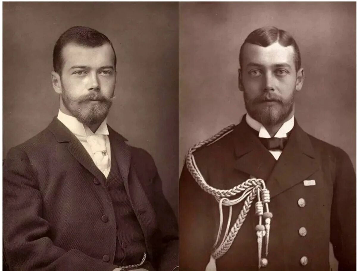 Брат царя. Брат николая 2 король англии. Король георг 5 и николай 2. Брат царя. Брат царя.