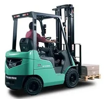 Погрузчик mitsubishi