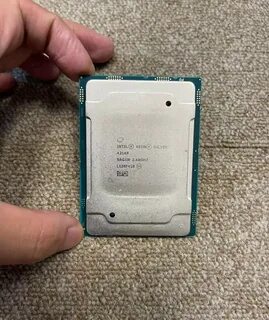 Процессоры xeon silver