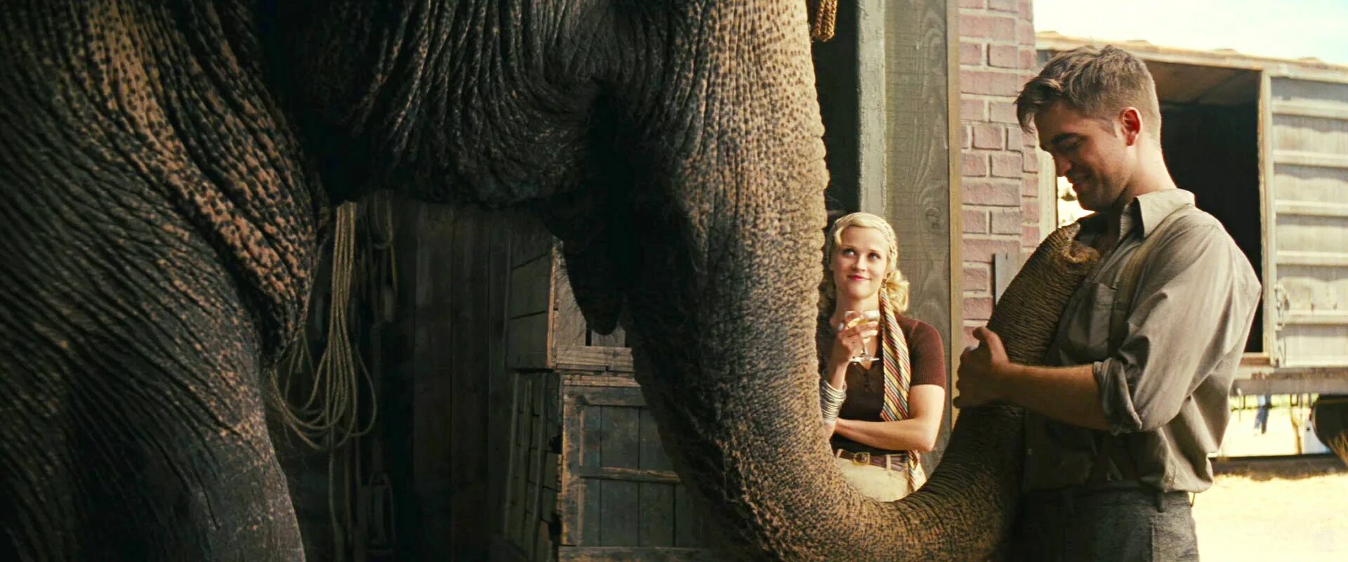 Слоник трейлер. Воды слонам! Water for Elephants, 2011. Риз Уизерспун воды слонам.