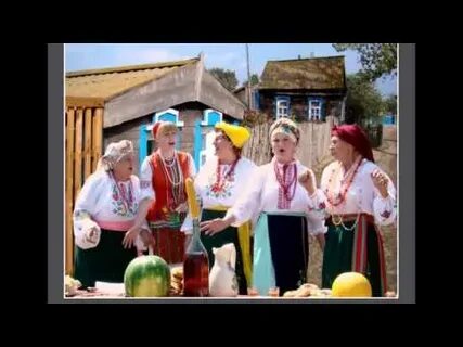 Украинская песня цвети терен