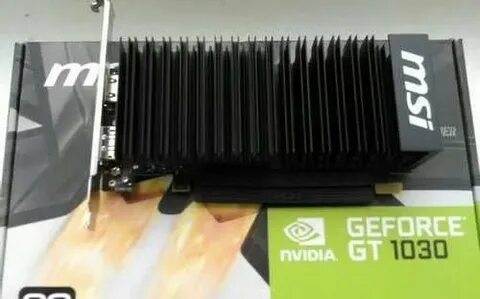 Geforce gt 1030 lp oc