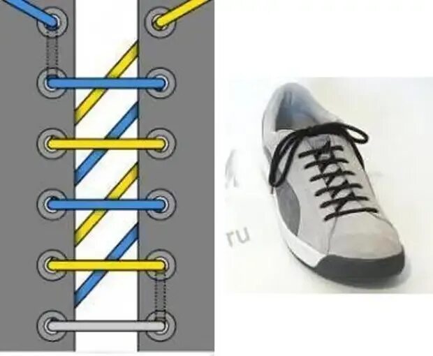 Шнуровка без завязывания. Способы завязывания шнурков. Шнуровка кроссовок. Способы шнуровки. Оригинальная шнуровка кроссовок.