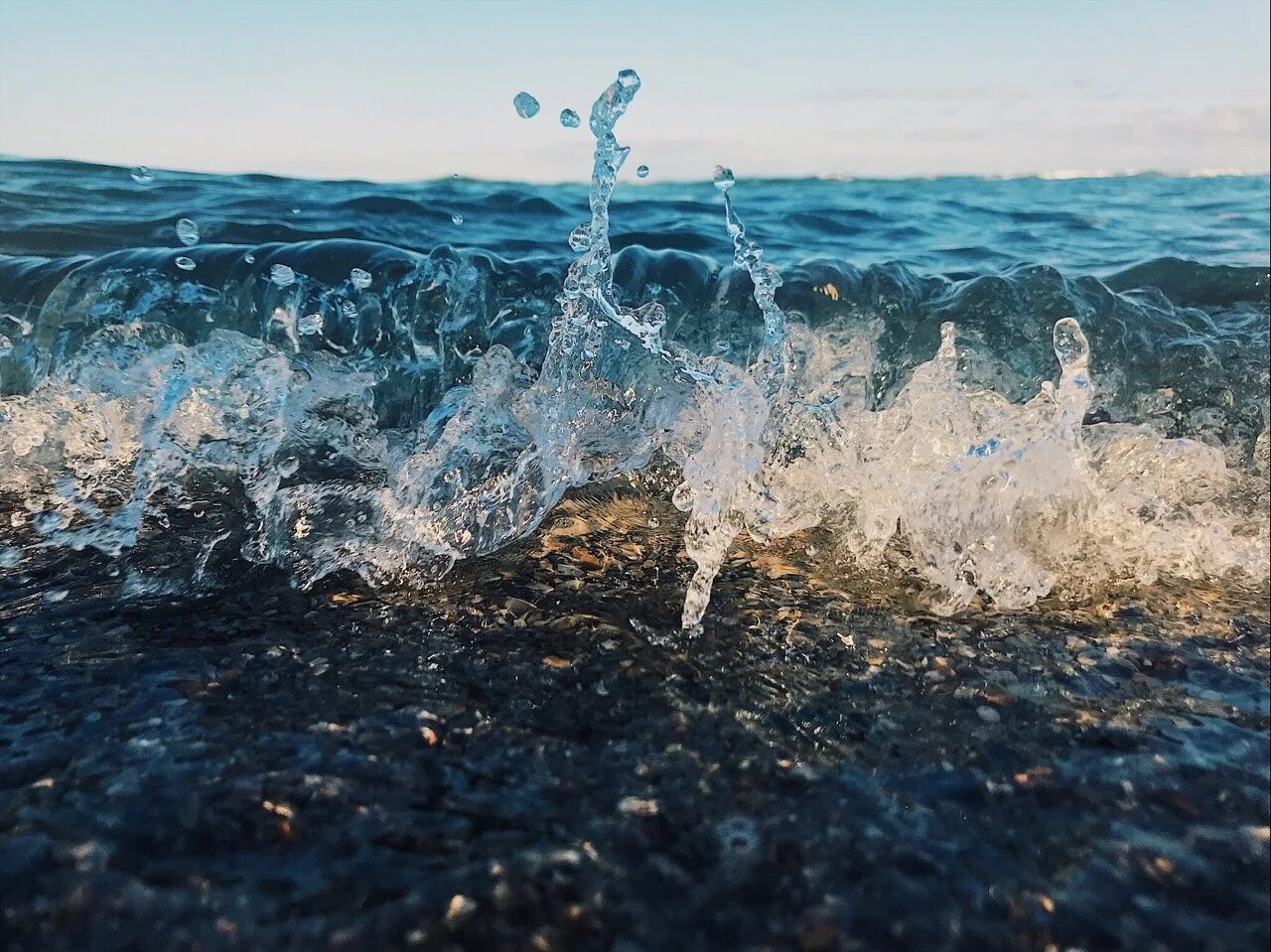 Вода эстетично