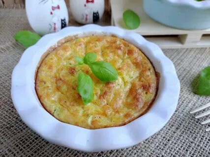 Суфле из кабачков