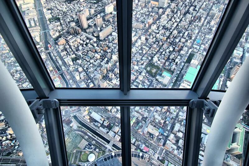 Смотровая площадка Tokyo Skytree. Токийская телебашня Sky Tree. Смотровая площадка Токио Sky три. Токийская телебашня №2 (Tokyo Sky Tree).