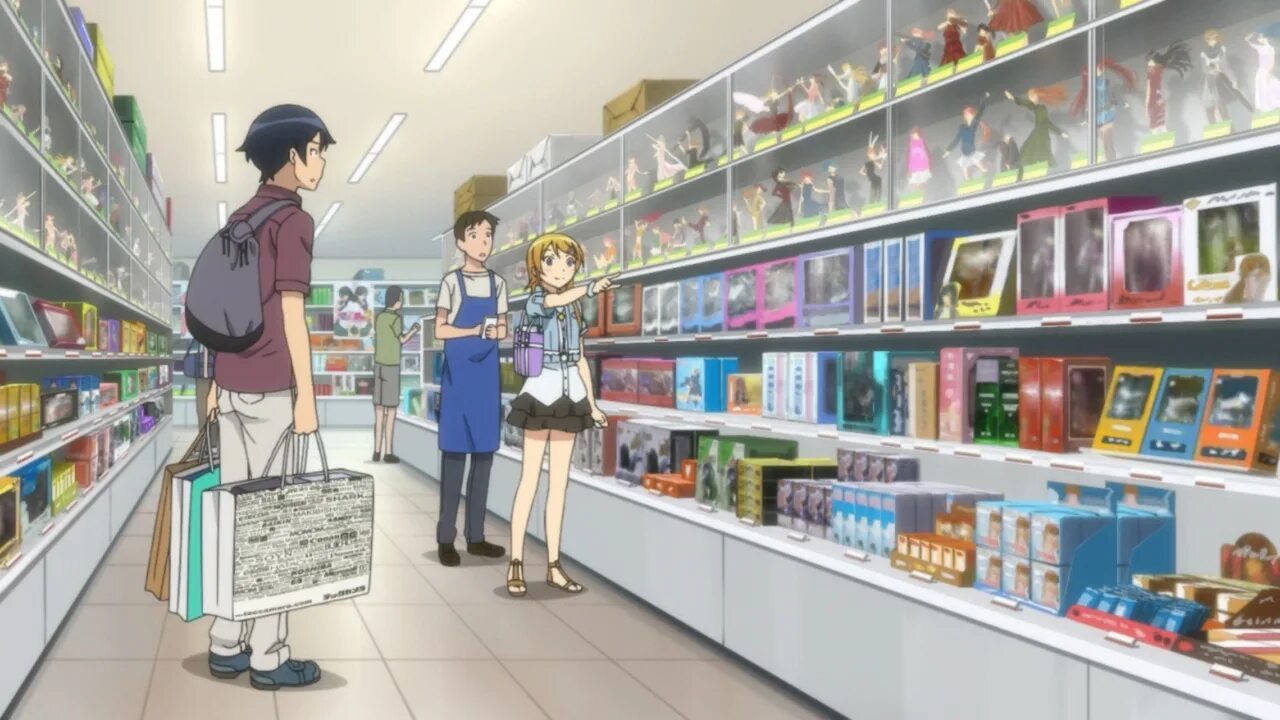 I want store. I want store