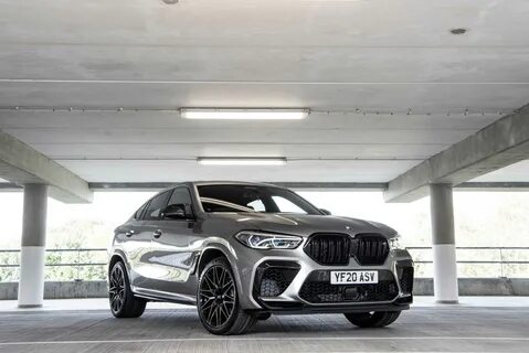 Бмв x6m competition