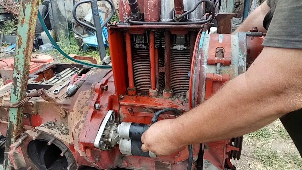 Двигатель ЛТЗ-55 - купить, цены в интернет-магазине Автопитер