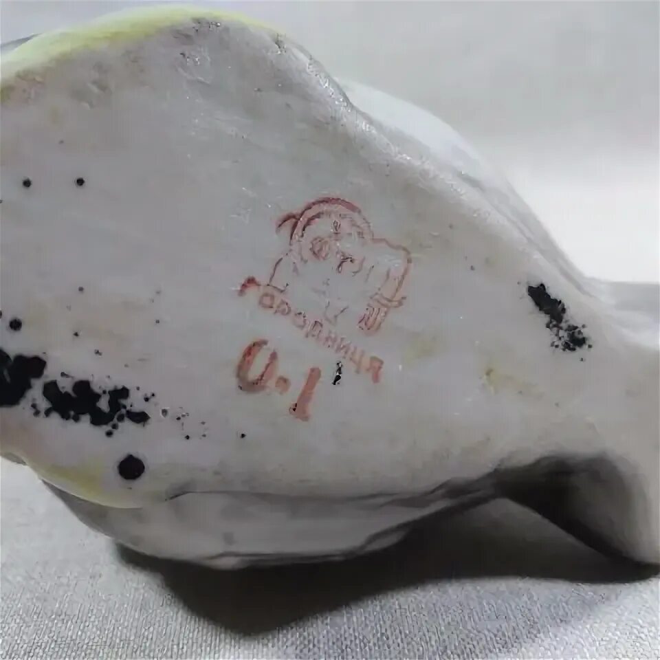 фарфор статуэтки клейма
