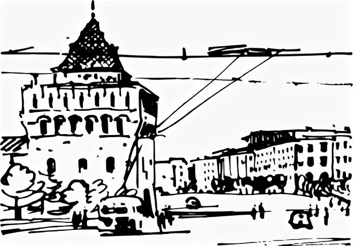 Город горький графика