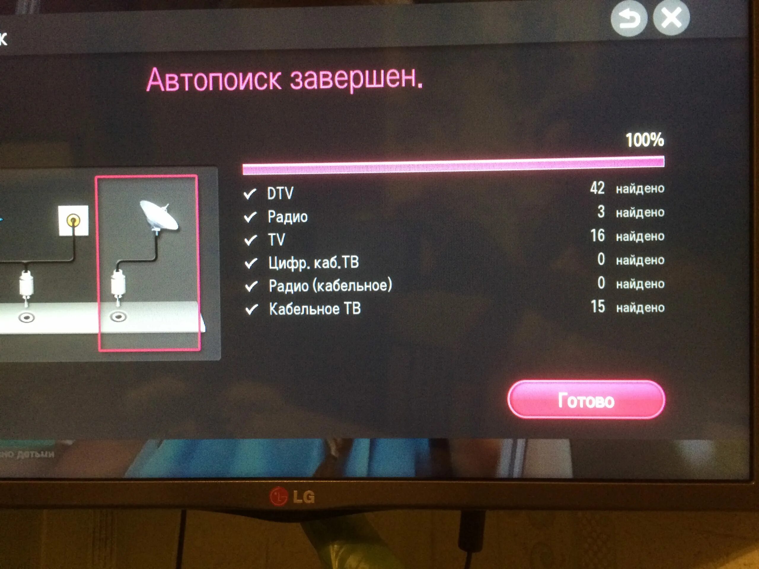 Почему нету телевидения