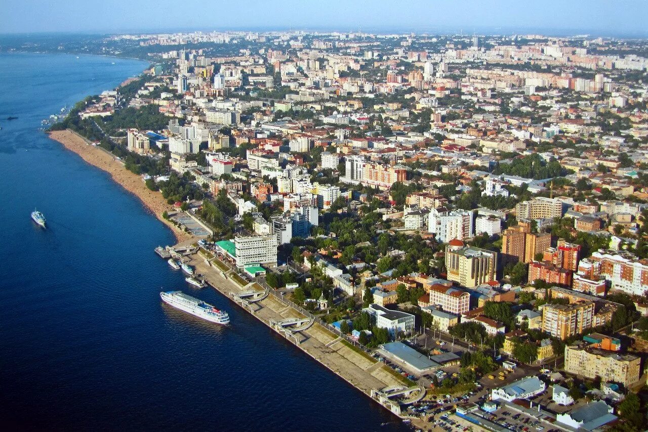 Редко в каком городе. Самара (город). Самара с высоты птичьего полета. Вид Самары с высоты птичьего полета. Вид на Самару с высоты.