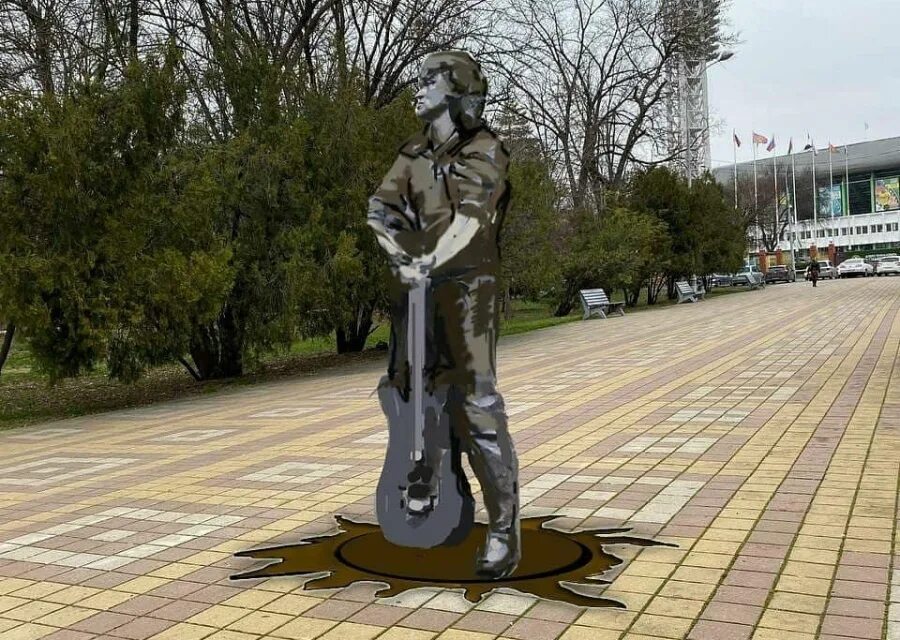 Где установлен памятник цою. Памятник виктору цою. памятник цою в краснодаре. памятник виктору цою (окуловка). памятники писателям в краснодаре.