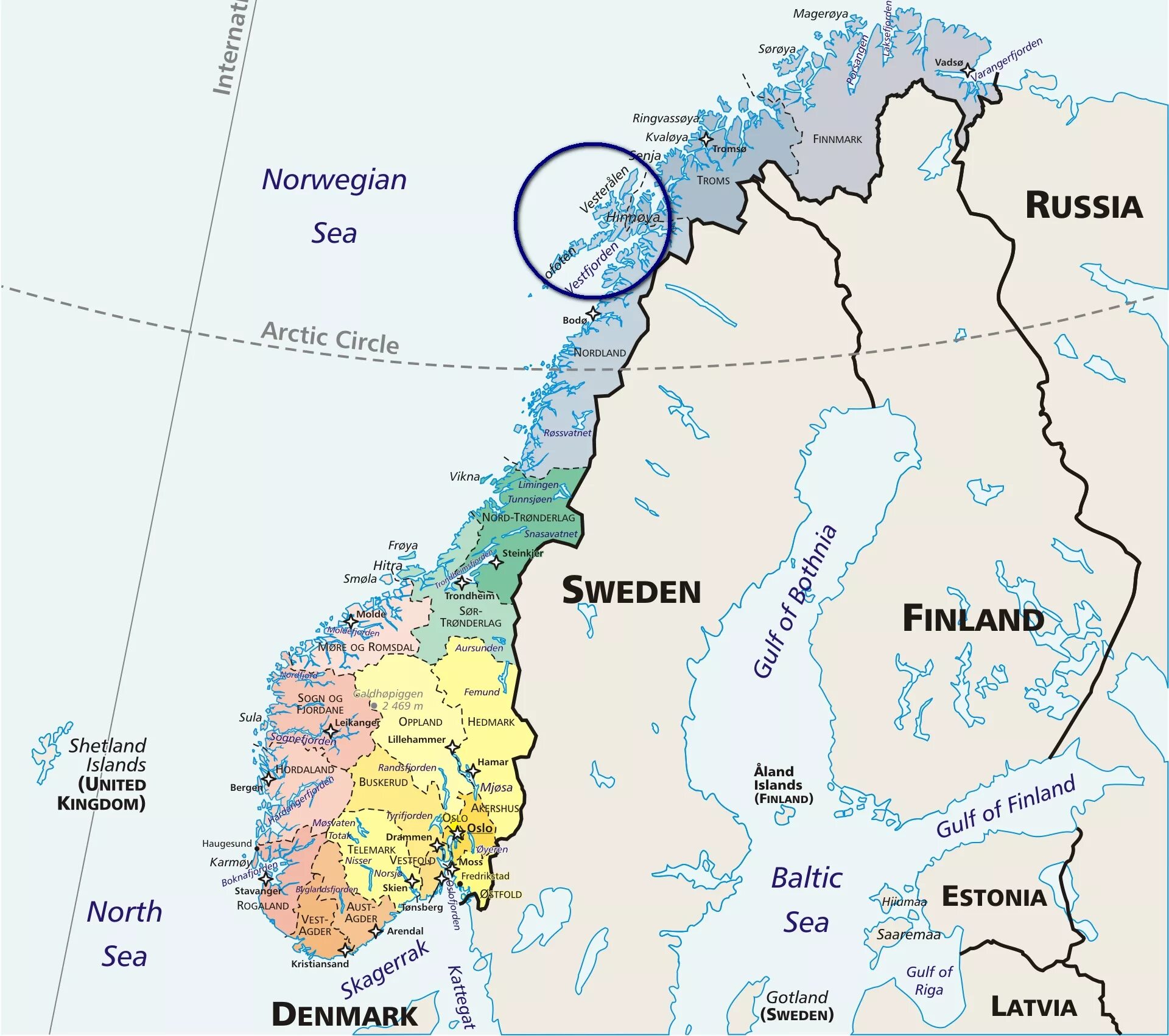 Какая протяженность границы россии с норвегией. Норвегия политическая карта. Географическое положение Норвегии карта. Норвегия карта географическая. Где на карте находится Норвегия на карте.