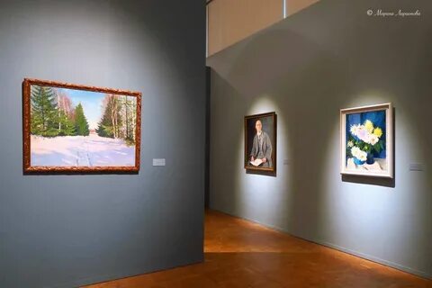 Выставка два желания grabar gallery