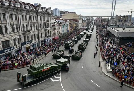 9 мая владивосток
