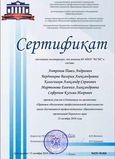 Дисциплине правовое обеспечение профессиональной деятельности