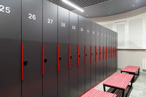 Электронные шкафчики