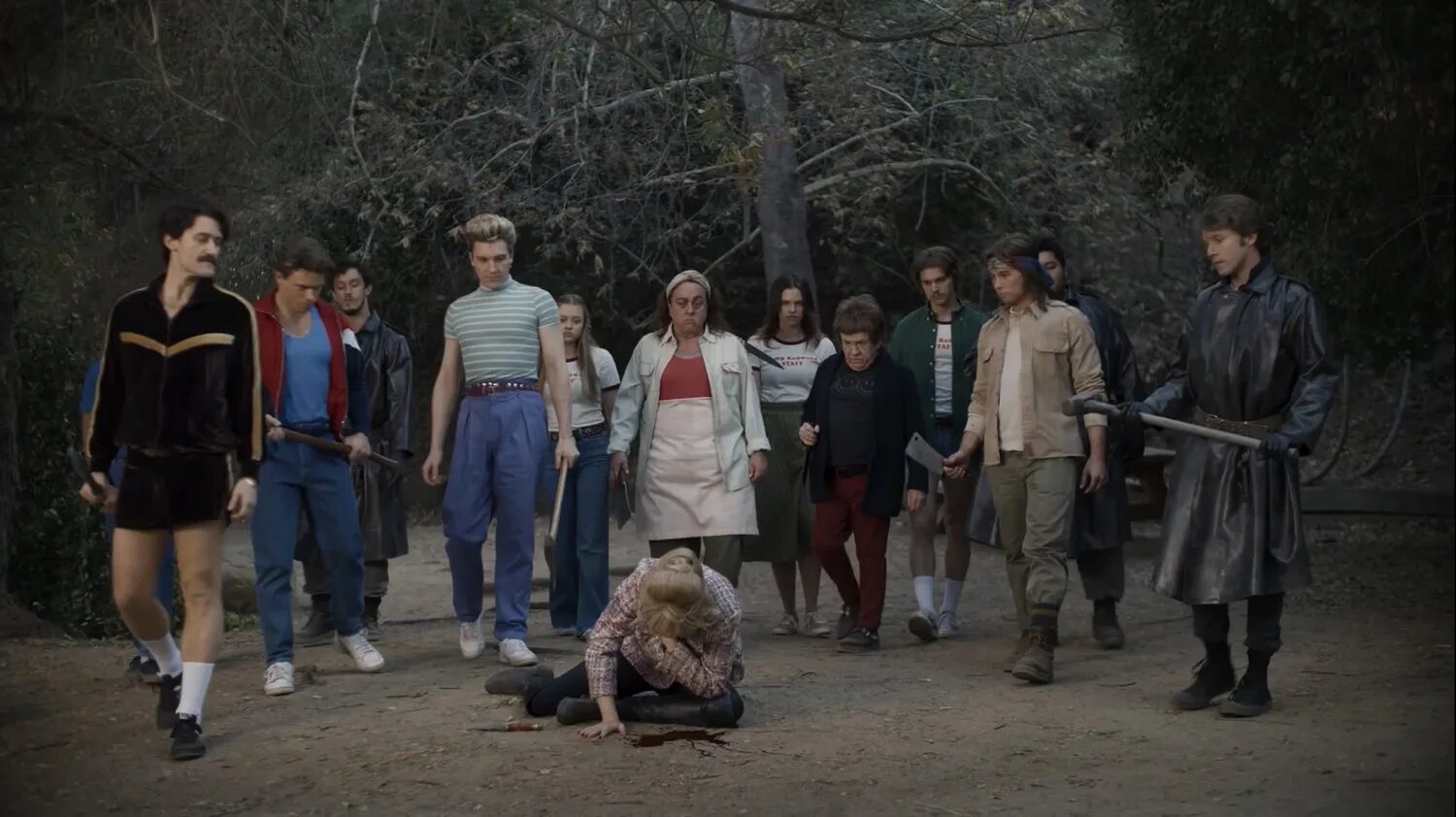 Аиу 12 дата выхода серий. Аиу 1984. american horror story 9 сезон. американская история ужасов 10 сезон. аиу 1984 лесли гроссман.