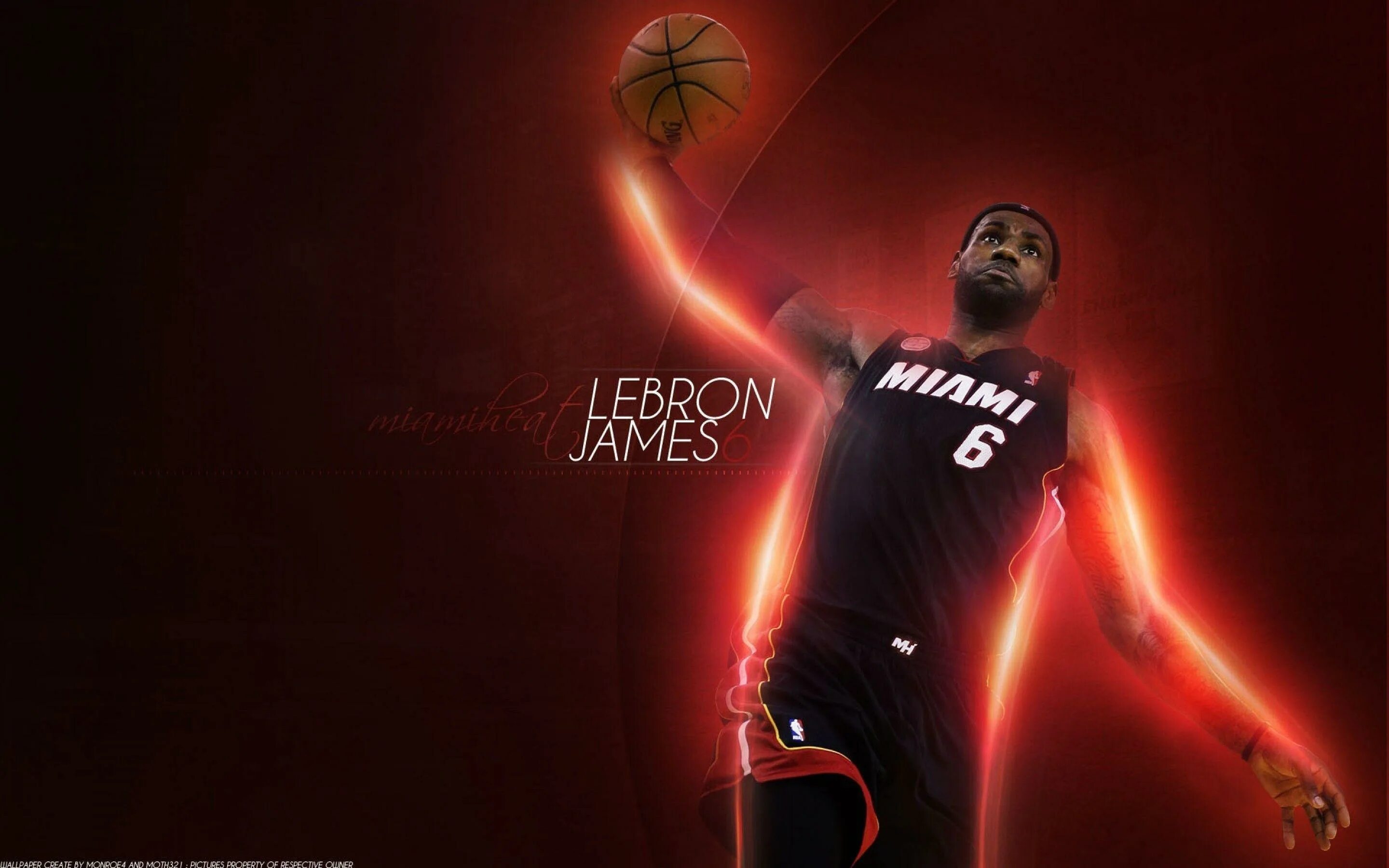 Обои LEBRON James Dunk. LEBRON James Miami обои. James edit