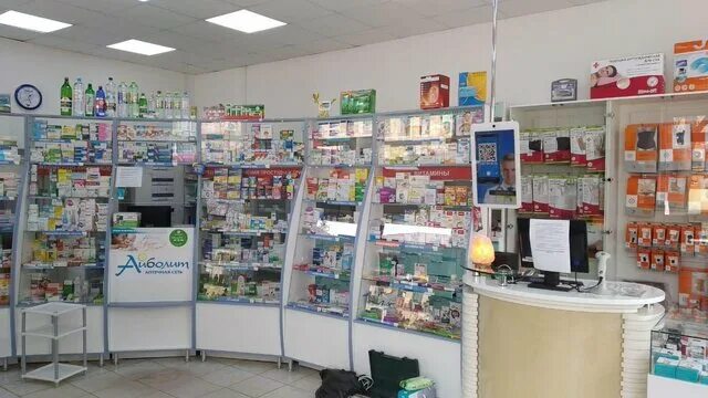Аптека айболит кирова