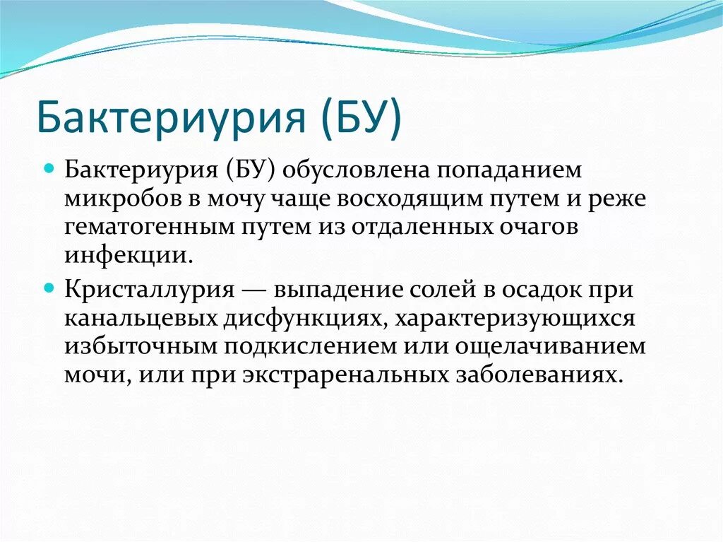 Бактериурия характерна. Бактериурия. Истинная бактериурия. Значимая бактериурия. Бактериурия характерна для.