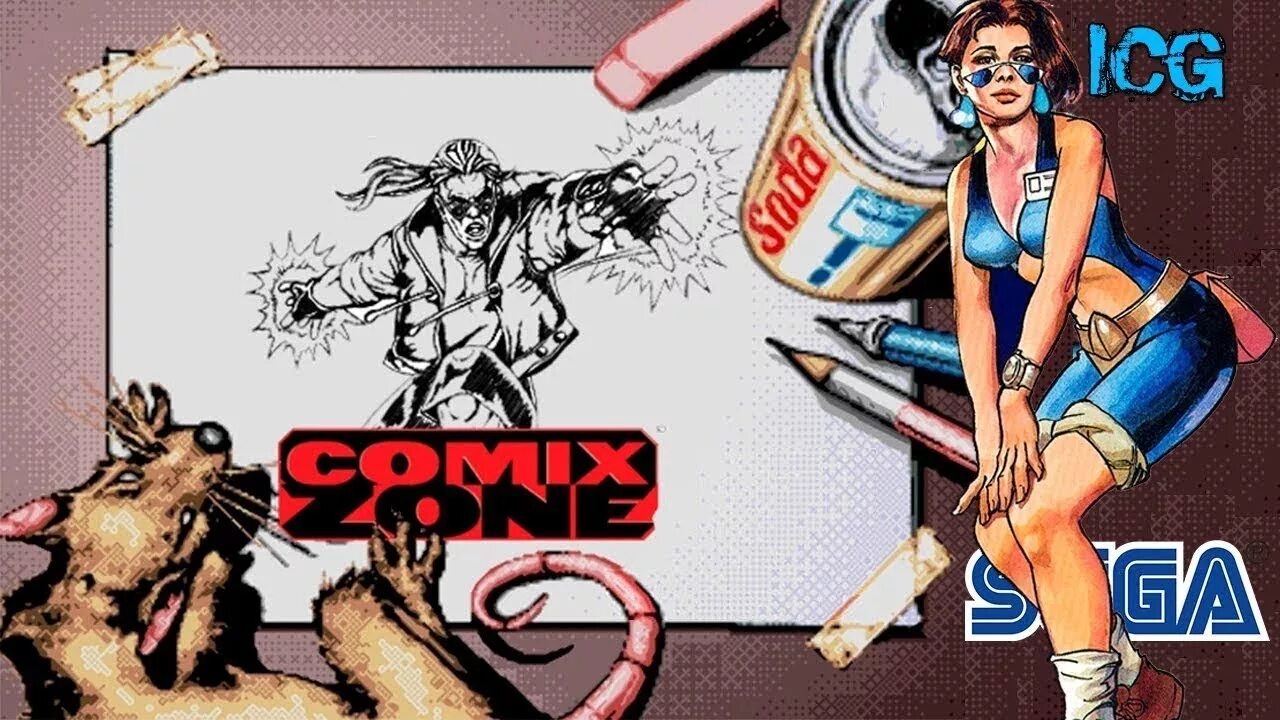 Comix zone отзывы