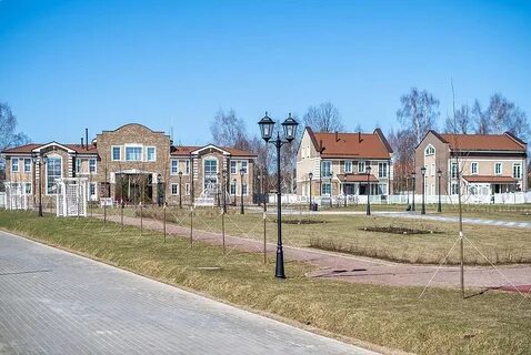 Парк в коттеджном поселке