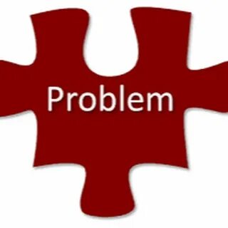But the problem