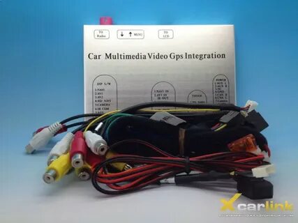 Подключение car multimedia