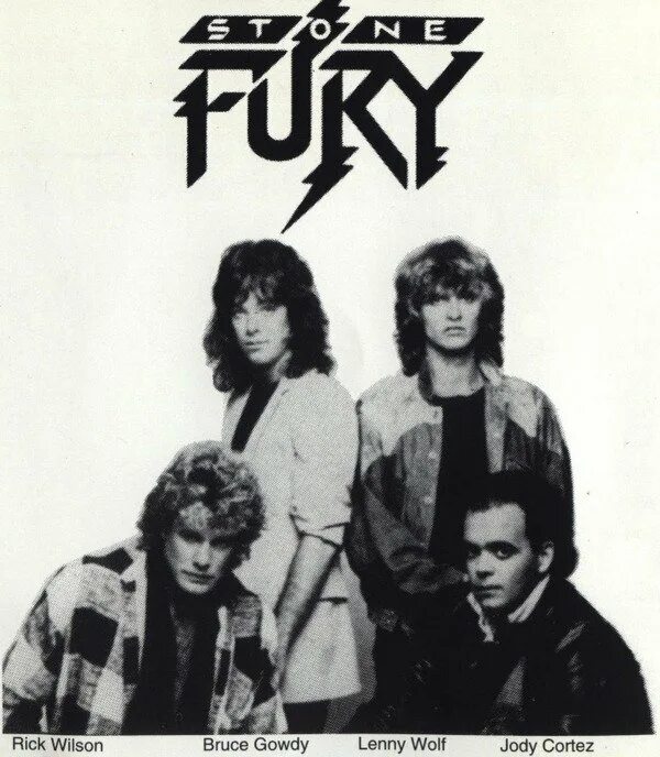 Stone fury. Группа Stone Fury. Stone Fury Burns like a Star 1984. Stone Fury Ленни Вольф. Stone Fury 1986.