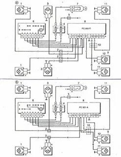 Реле поворотов газ 3307 схема