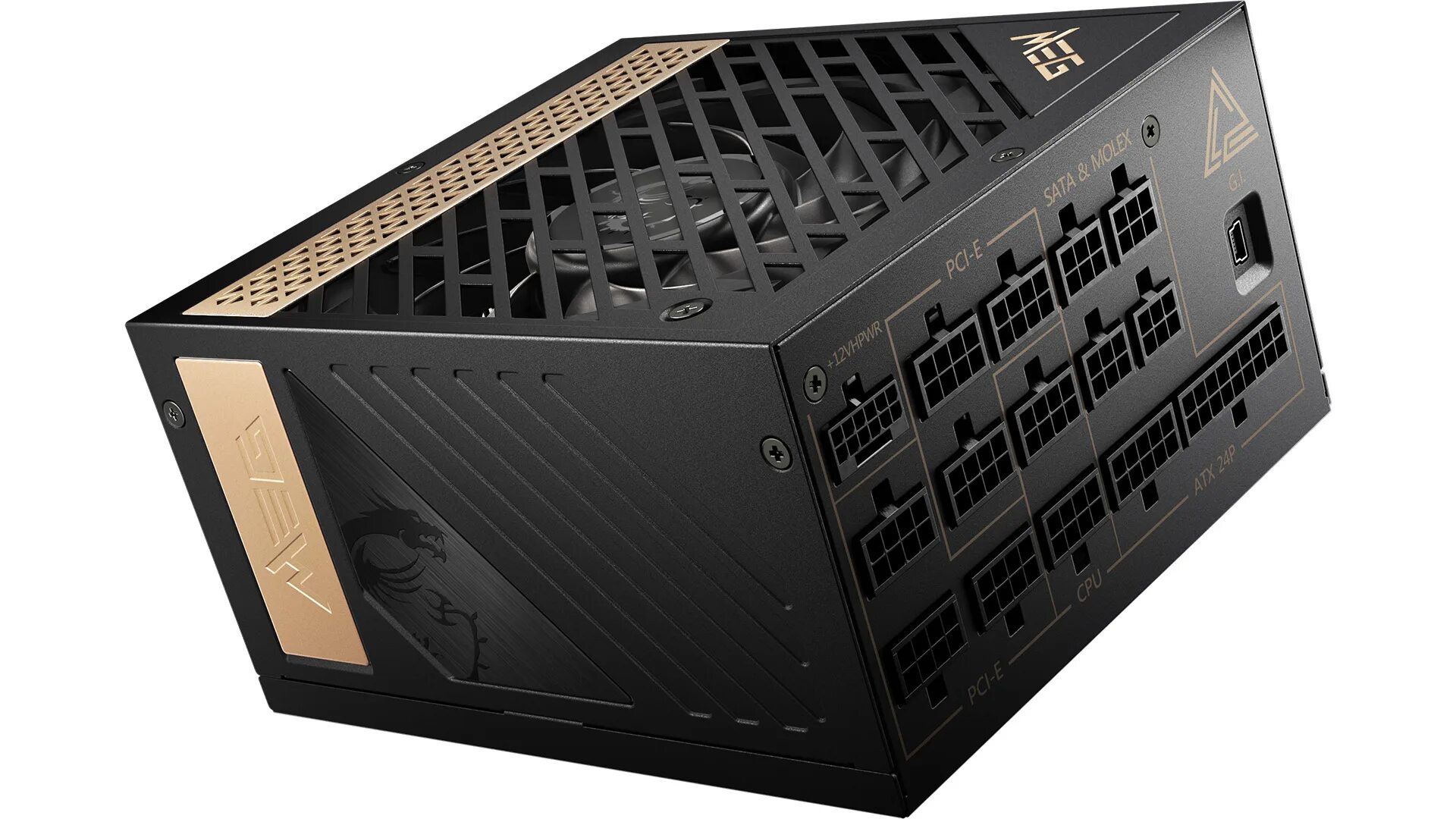 Блок питания msi meg ai1300p pcie5