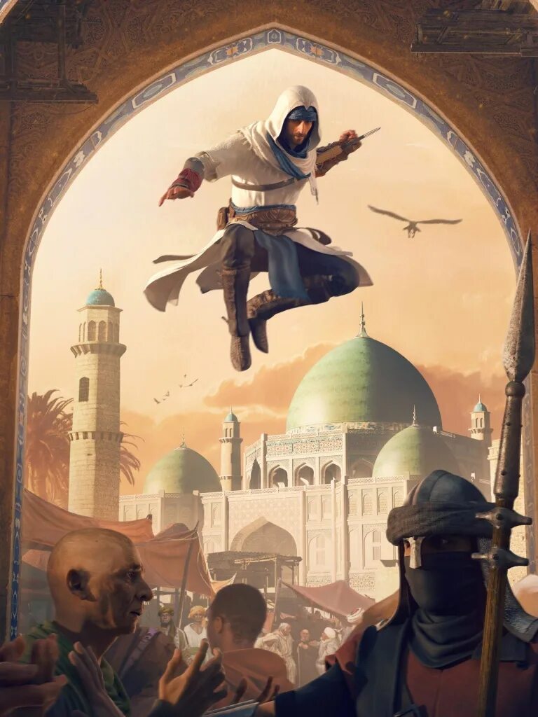 Assassin’s Creed Mirage. Ассасин 2023. Басим ассасин Крид Мираж. Assassin's Creed Mirage Багдад.