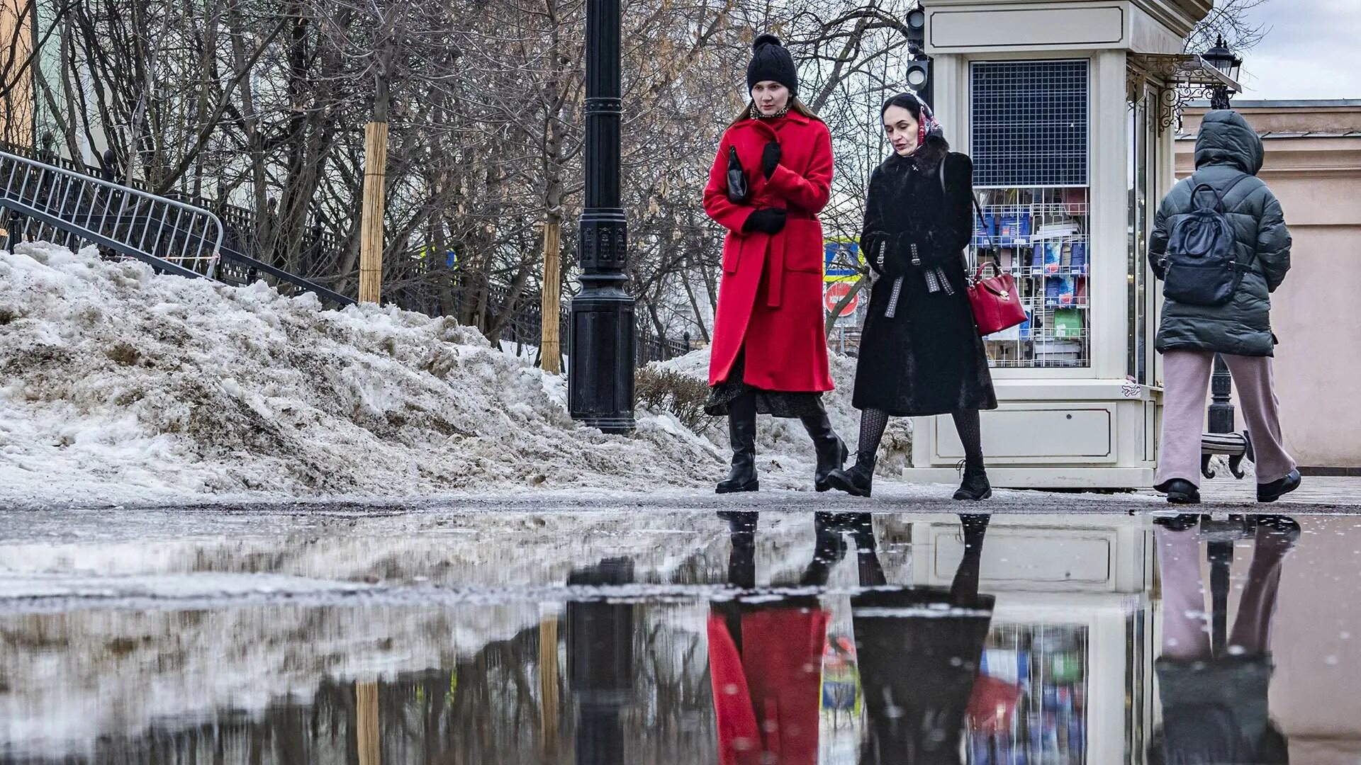 Что ждет россиян с 1 апреля. Апрель в Москве.