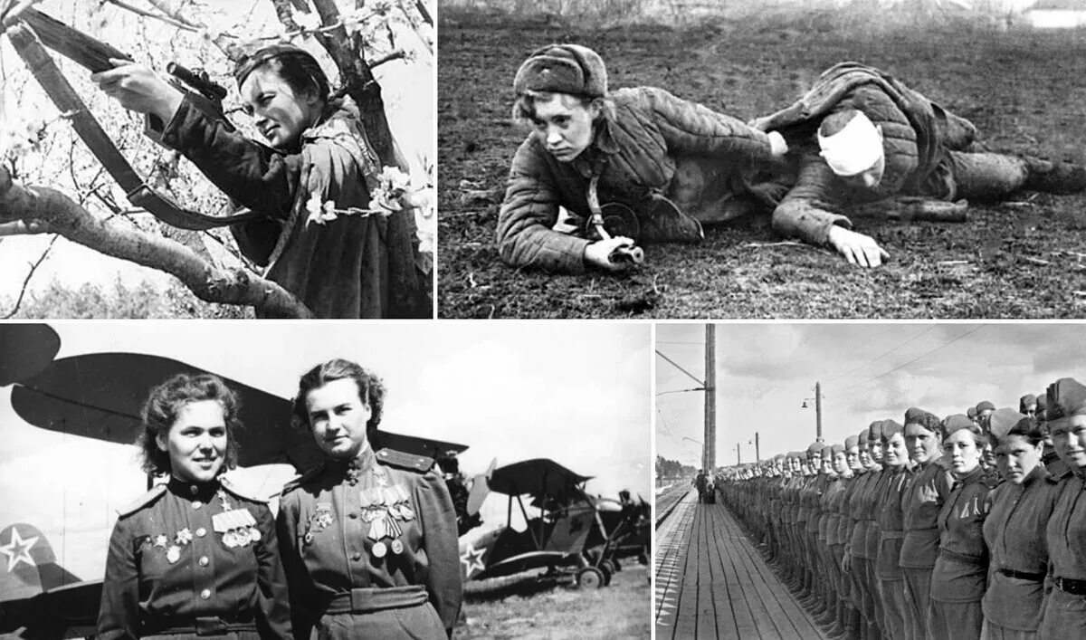 Люди жившие в великую отечественную войну