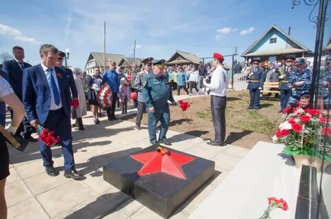 Митинг 9 мая в селе