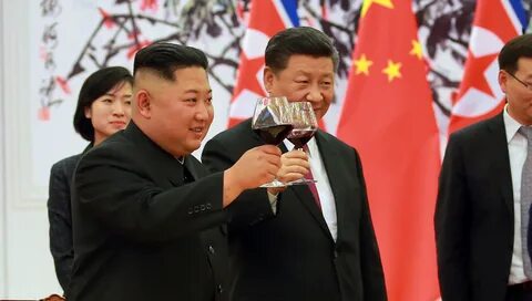 China korea