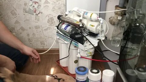 Что делать после замены фильтра