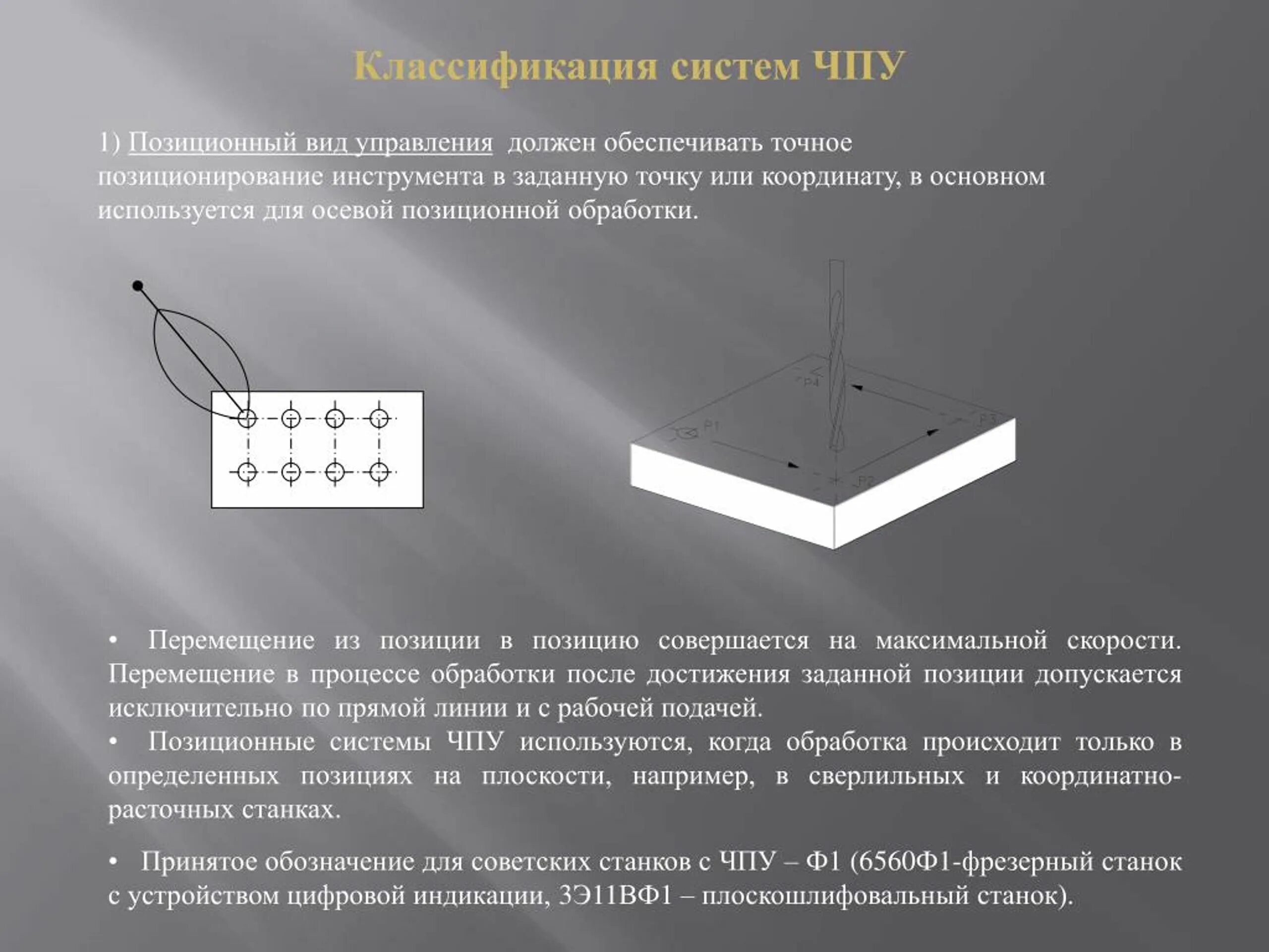 Типы систем чпу. Позиционные контурные и комбинированные системы чпу. позиционная система управления чпу. контурная система чпу. классификация устройств чпу.