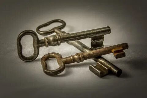 Closed keys