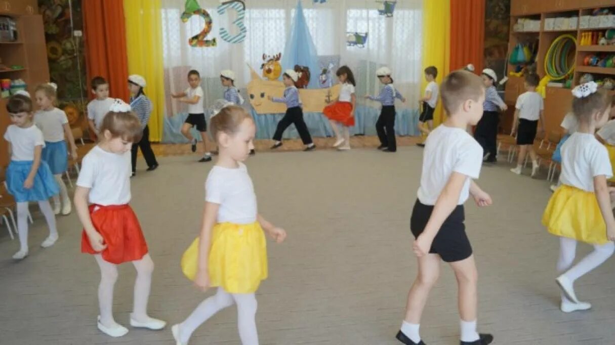 Песни для танца с движениями детьми
