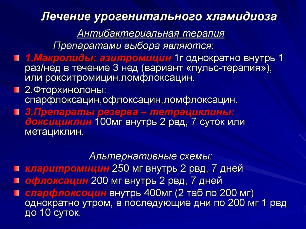 Лечение хронического хламидиоза. Хламидии урогенитального хламидиоза. Средства применяемые при урогенитальном хламидиозе. Препараты от хламидий. Схема лечения хламидиоза.