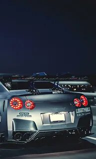 Nissan gtr на телефон
